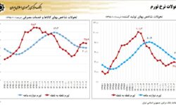 دولت سیزدهم چگونه تورم ۶۰ درصدی را به ۴۰ درصد رساند؟