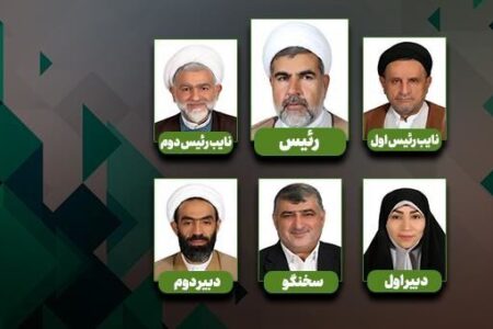 غضنفرآبادی برای سومین سال متوالی رئیس کمیسیون قضایی مجلس شد