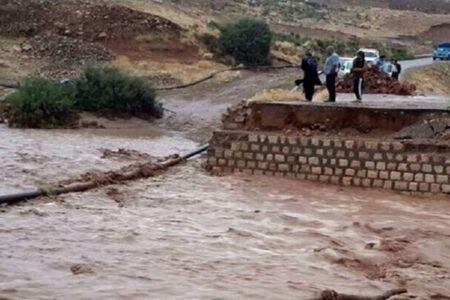 سیل در زنجان یک قربانی گرفت