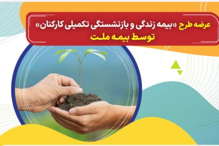 عرضه طرح «بیمه زندگی و بازنشستگی تکمیلی کارکنان» توسط بیمه ملت