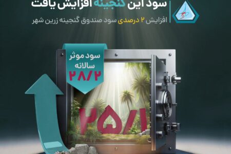 افزایش سودآوری صندوق گنجینه زرین شهر