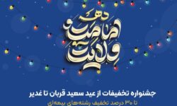 تا ۳۰ درصد تخفیف در جشنواره تخفیفات بیمه ای عید تا عید بیمه ایران