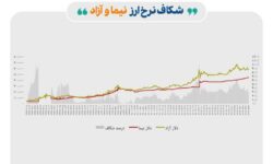 ضرر ۳۰۰ همتی جدایی دلار نیما و آزاد به صادرکنندگان