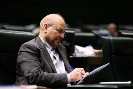 قالیباف قانون الحاق ایران به کنوانسیون پالرمو را ابلاغ کرد