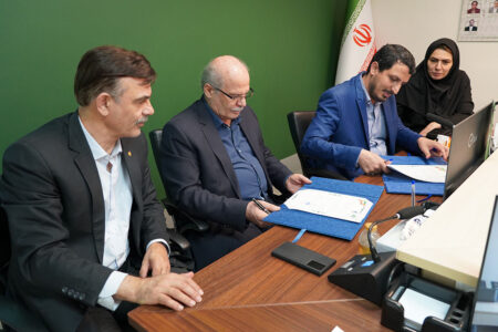 تفاهم‌نامه همکاری میان نصر و انجمن ملی هوش مصنوعی ایران امضا شد