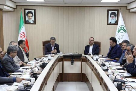 نشست هماهنگی اجرای تفاهم‌نامه ارائه بسته ویژه خدمات درمانی در بیمارستان‌های دولتی به بازنشستگان کشوری برگزار شد