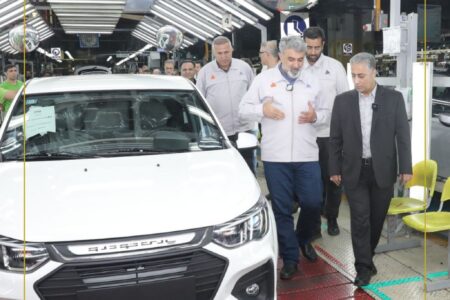 توسعه تولید و تنوع سبد محصولات پارس‌خودرو با حمایت بانک صنعت و معدن