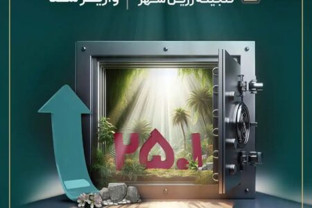 پرداخت سود دوره‌ مردادماه ۱۴۰۴صندوق گنجینه زرین شهر