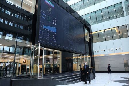 شاخص کل بورس ۴۷ هزار واحد رشد کرد