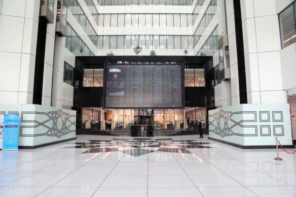 کاهش ۳۷ هزار واحدی شاخص بورس