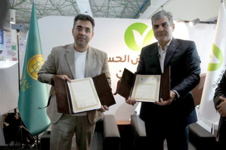 بانک قرض‌الحسنه مهر ایران و هلدینگ باران تفاهم‌نامه همکاری امضا کردند