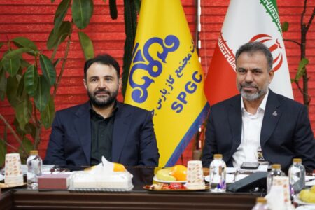 مدیرعامل گاز پارس جنوبی: تعاملات با بانک شهر را در بالاترین سطح دنبال می کنیم