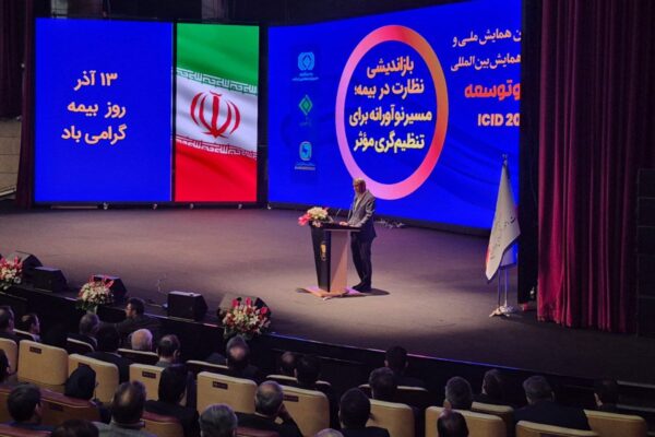 افزایش ضریب نفوذ بیمه مهم ترین اولویت ماست